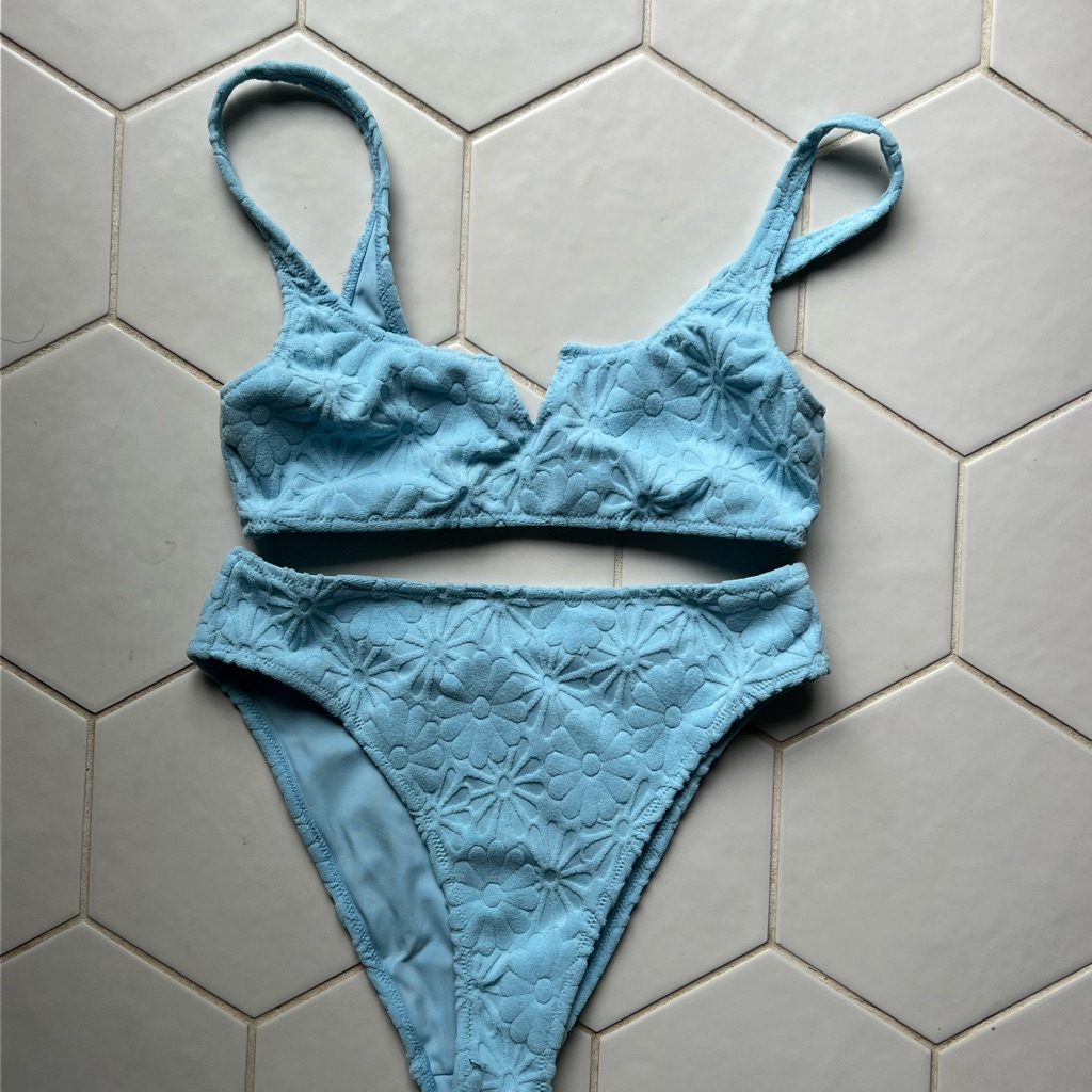 Pacsun Sky Blue Bikini Set